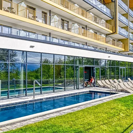 شقة Zloty Horyzont By Royal Aparts