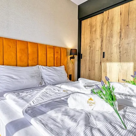 شقة Zloty Horyzont By Royal Aparts