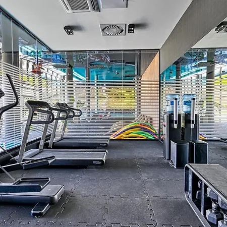 شقة Zloty Horyzont By Royal Aparts *