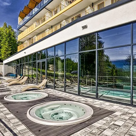 شقة Zloty Horyzont By Royal Aparts