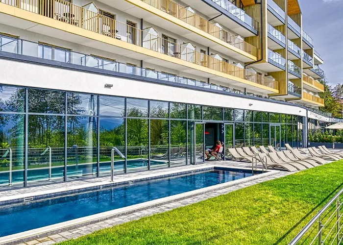 شقة Zloty Horyzont By Royal Aparts