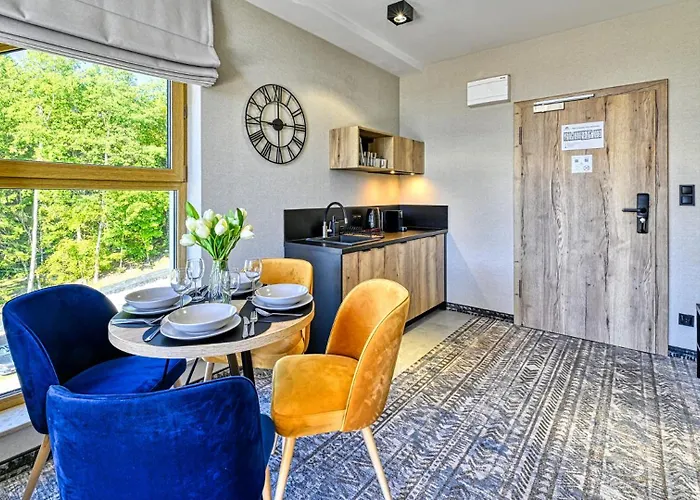 شقة Zloty Horyzont By Royal Aparts *