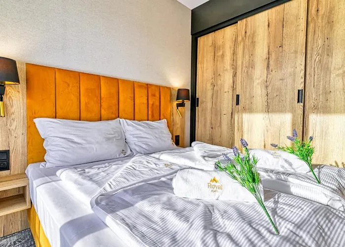 شقة Zloty Horyzont By Royal Aparts