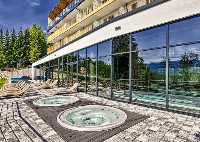 شقة Zloty Horyzont By Royal Aparts